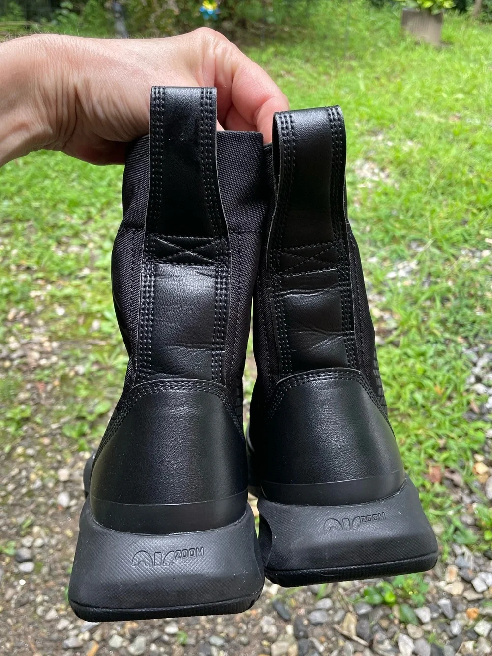 Nike SFB B2 Triple Black Lightweight Military Tactical Boots 11